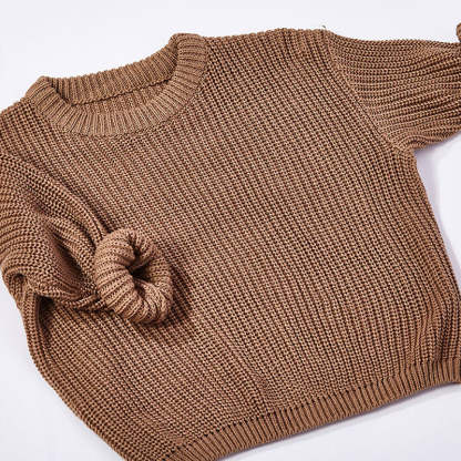 Personalized Hand Embroidered Baby Sweater