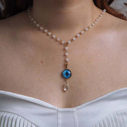 Collier personnalisé pour les yeux de votre animal de compagnie