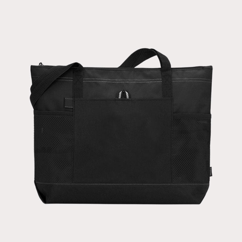 Grand sac fourre-tout personnalisé en tricot