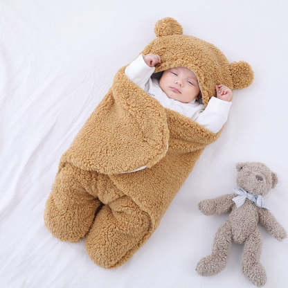 Personalized Bunny Baby Swaddle