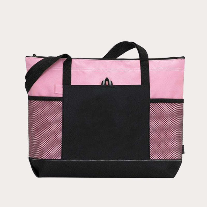 Grand sac fourre-tout personnalisé en tricot