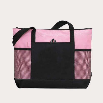 Grand sac fourre-tout personnalisé en tricot