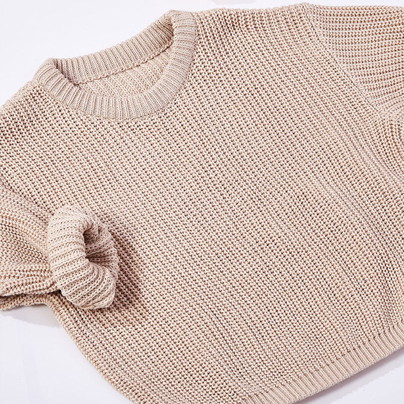 Personalized Hand Embroidered Baby Sweater