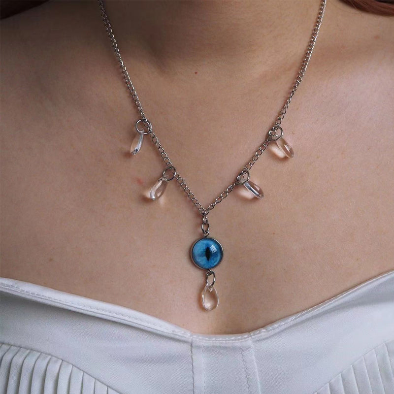 Collier personnalisé pour les yeux de votre animal de compagnie