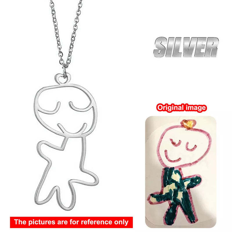 DIY Customized Children's Cartoon Necklace