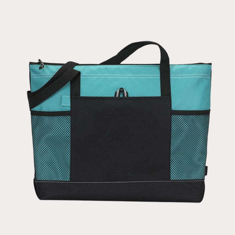 Grand sac fourre-tout personnalisé en tricot