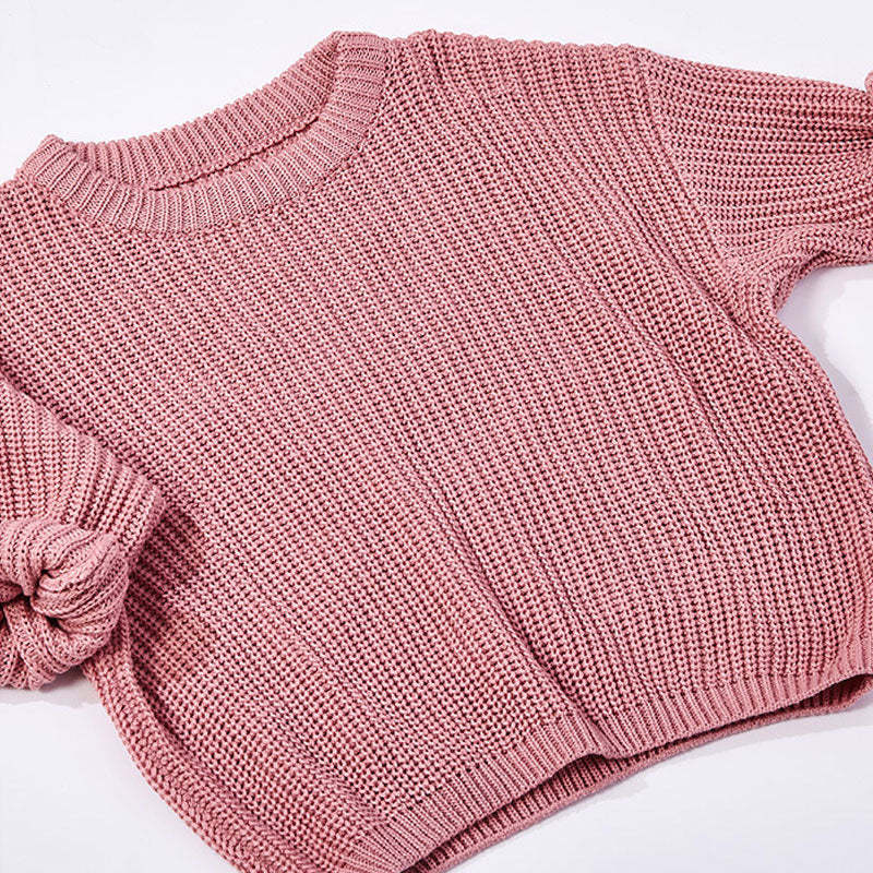 Personalized Hand Embroidered Baby Sweater