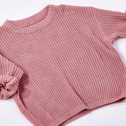 Personalized Hand Embroidered Baby Sweater