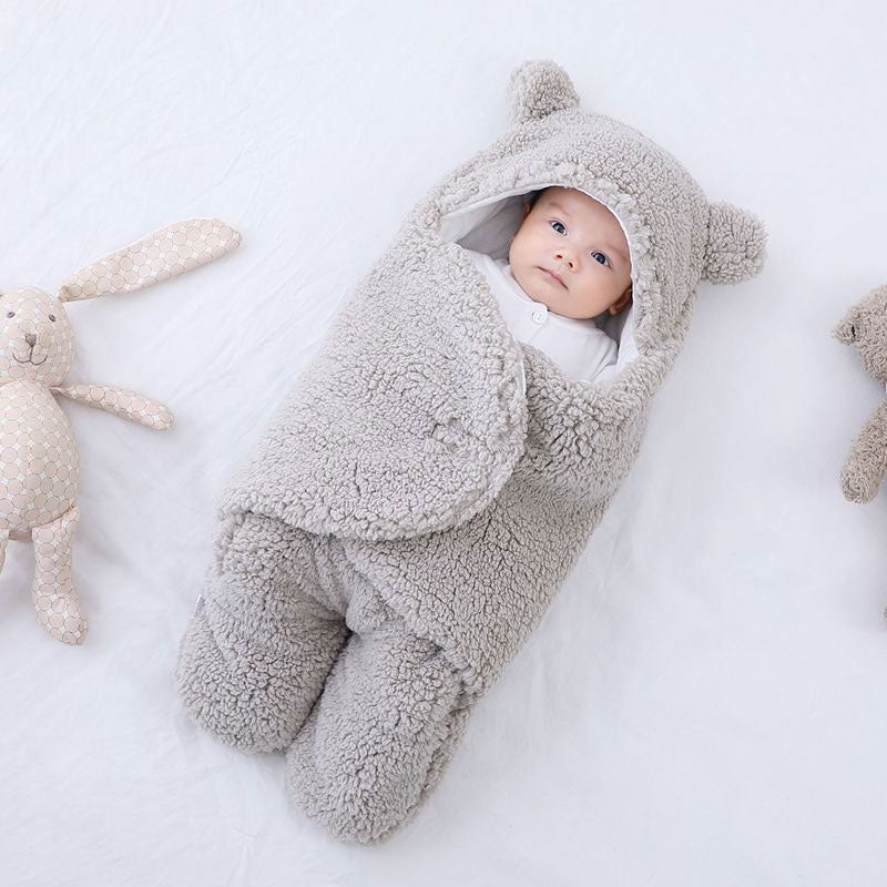 Personalized Bunny Baby Swaddle