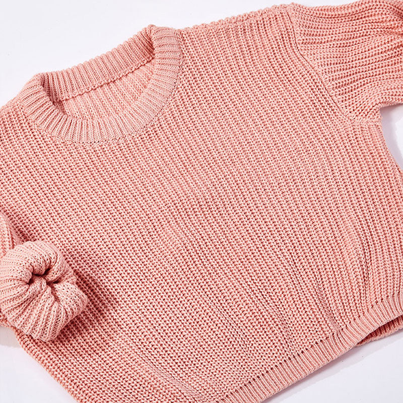 Personalized Hand Embroidered Baby Sweater