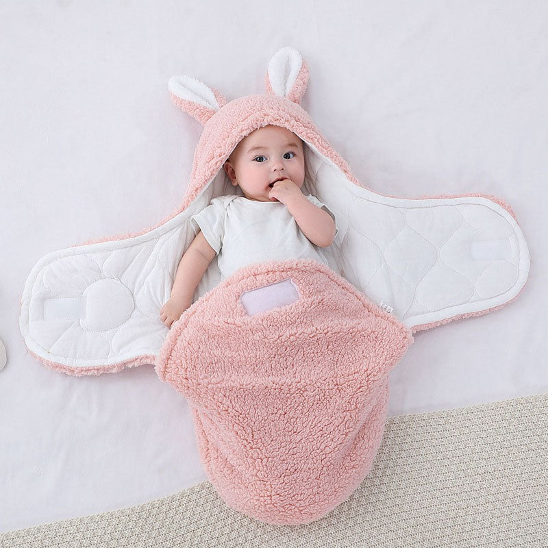 Personalized Bunny Baby Swaddle