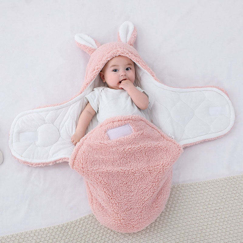 Personalized Bunny Baby Swaddle