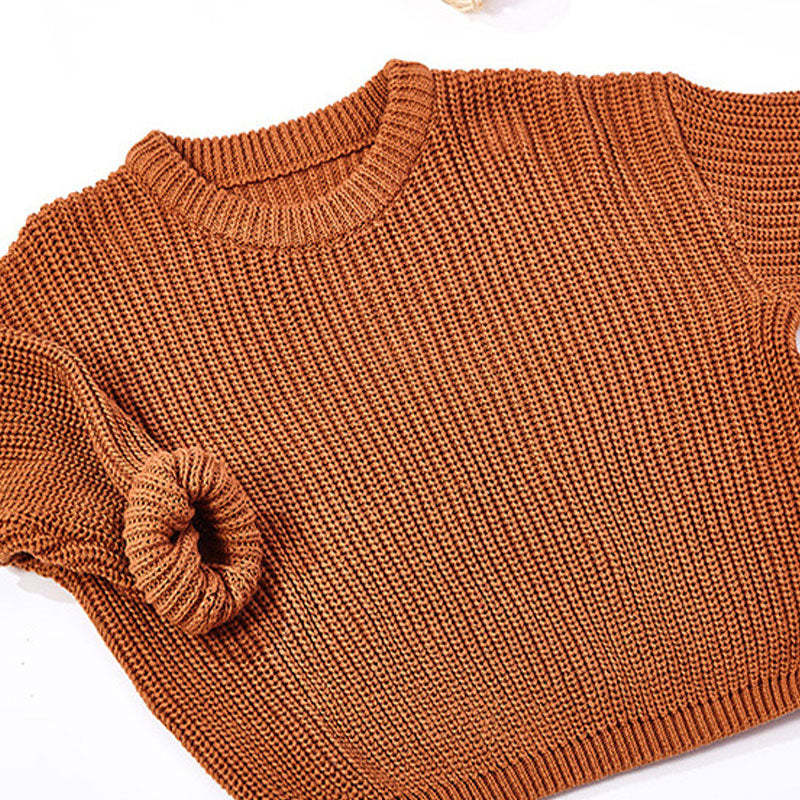 Personalized Hand Embroidered Baby Sweater