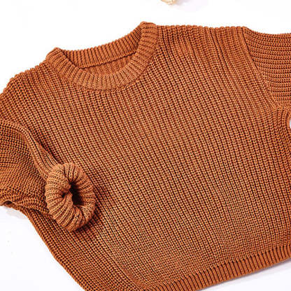 Personalized Hand Embroidered Baby Sweater