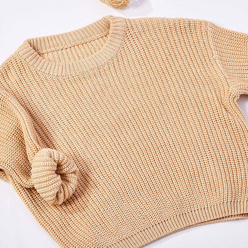 Personalized Hand Embroidered Baby Sweater