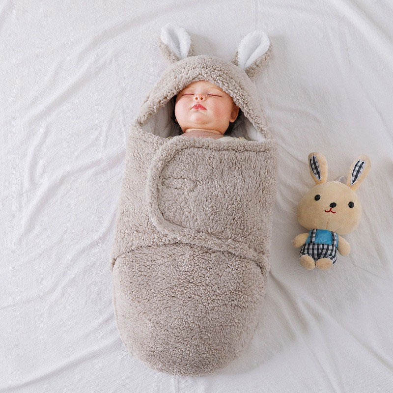 Personalized Bunny Baby Swaddle