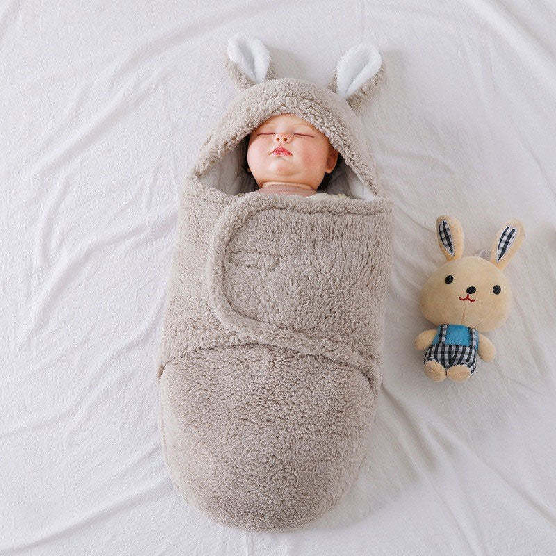 Personalized Bunny Baby Swaddle