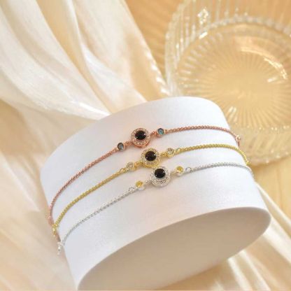 Collier de projection photo, collier personnalisé, cadeau commémoratif, cadeau pour elle, collier maman, cadeau de Saint-Valentin