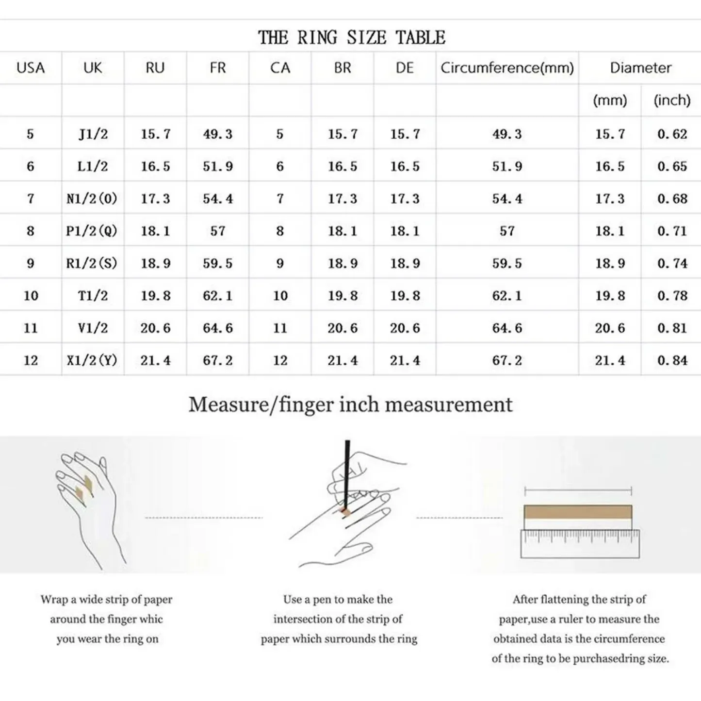 Bague commémorative en forme de cœur avec nom et date personnalisée