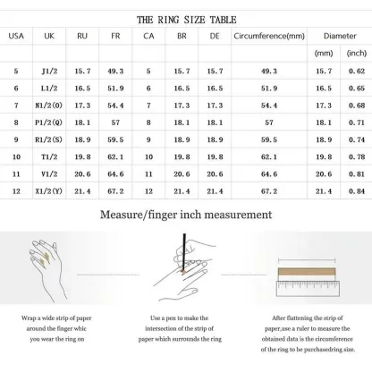 Bague commémorative en forme de cœur avec nom et date personnalisée