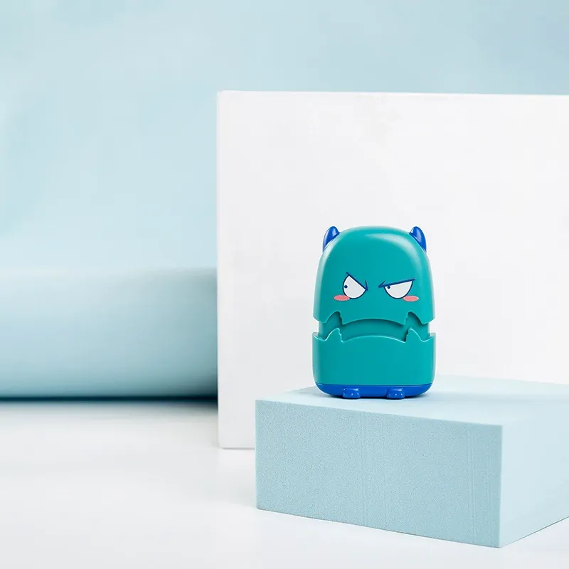 Tampons personnalisés pour vêtements Tampons créatifs avec nom - Cadeaux mignons pour enfants