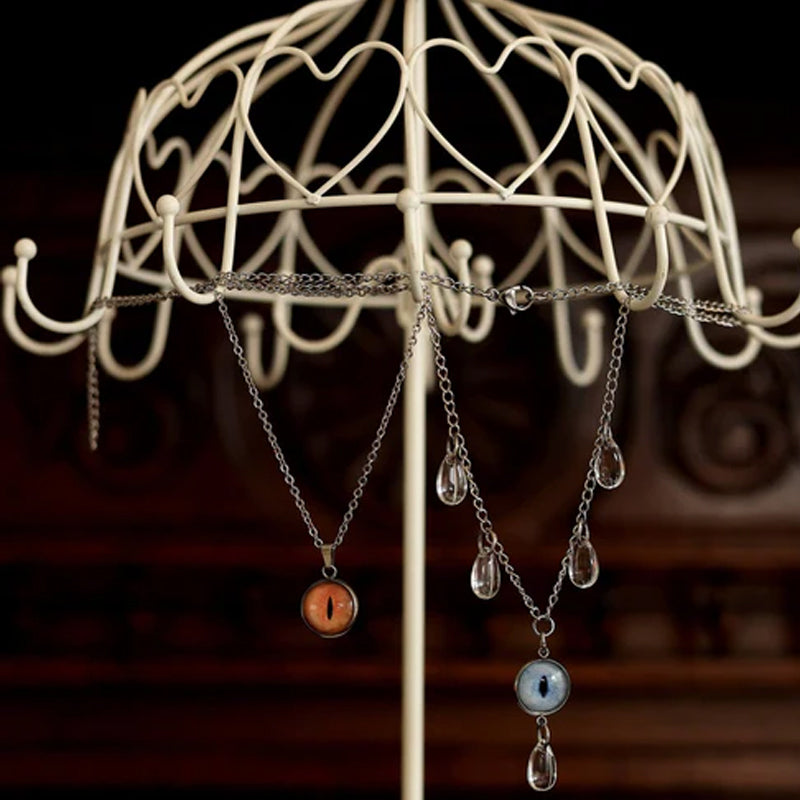 Collier personnalisé pour les yeux de votre animal de compagnie