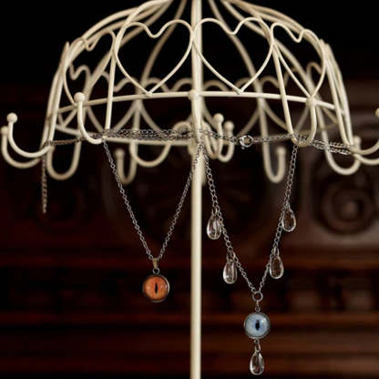 Collier personnalisé pour les yeux de votre animal de compagnie