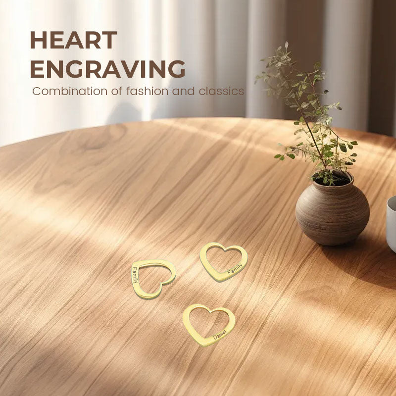 Add a New Love For a New Member - Personalized Love Name Engraved Bracelet