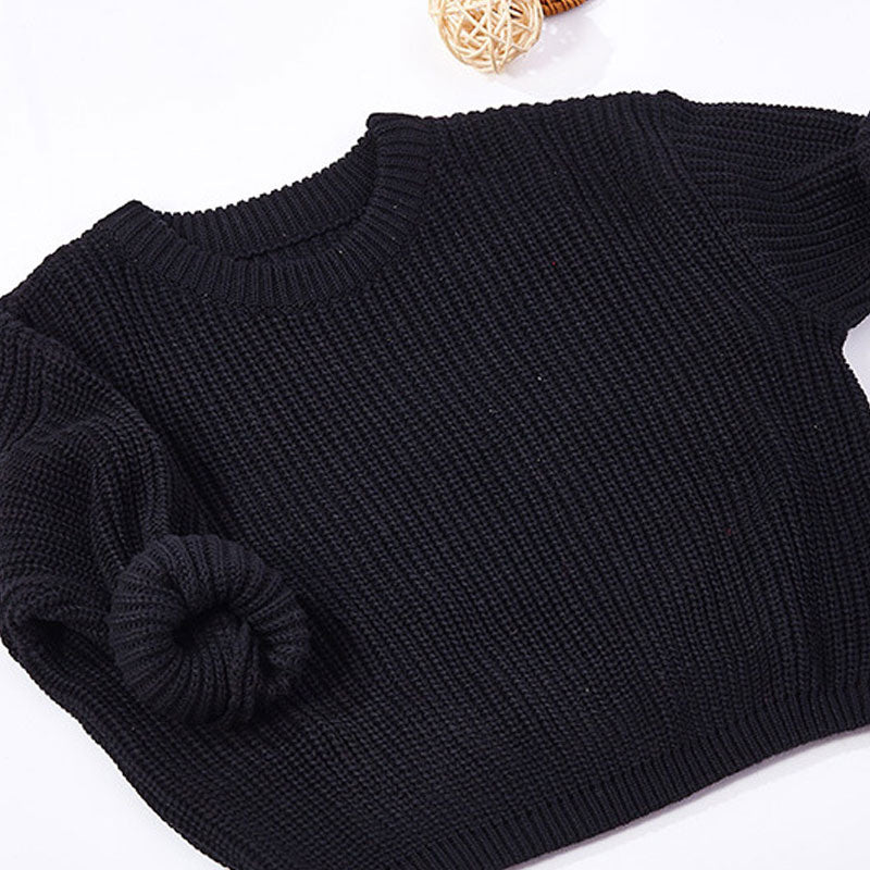 Personalized Hand Embroidered Baby Sweater