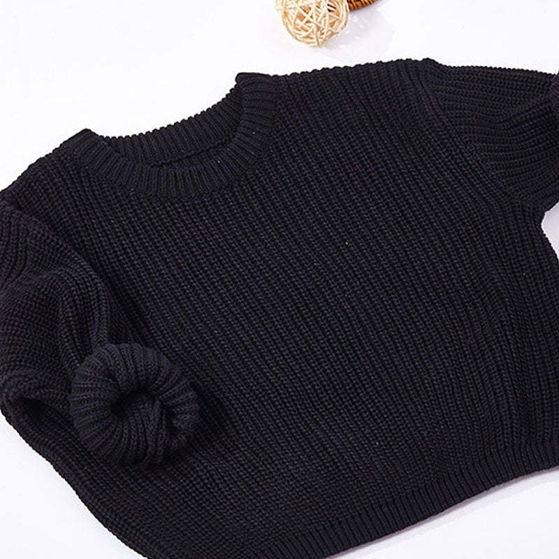 Personalized Hand Embroidered Baby Sweater