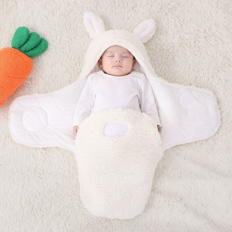 Personalized Bunny Baby Swaddle