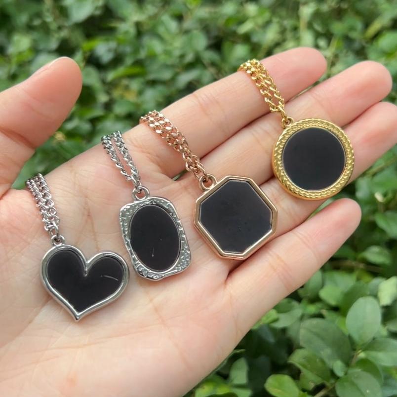 Collier magique personnalisé - Photo personnalisée/Collier de couleur à changement de chaleur personnalisé - Photo personnalisée