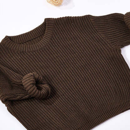 Personalized Hand Embroidered Baby Sweater