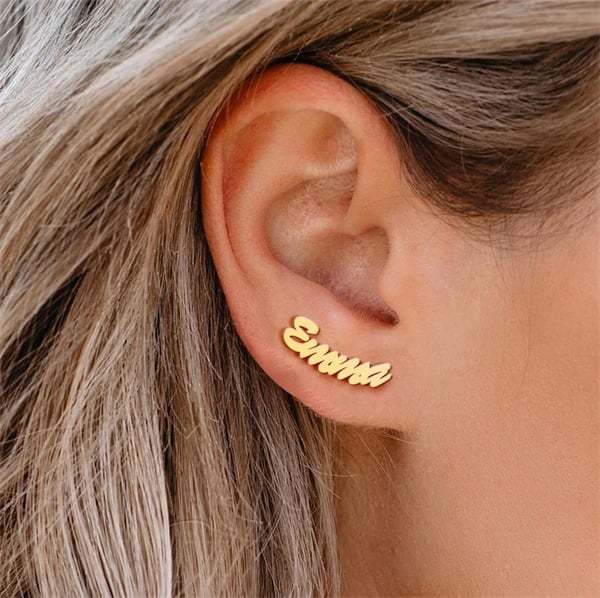 🎁2024 Speciaal Cadeau🎁Gepersonaliseerde Naamoorbellen