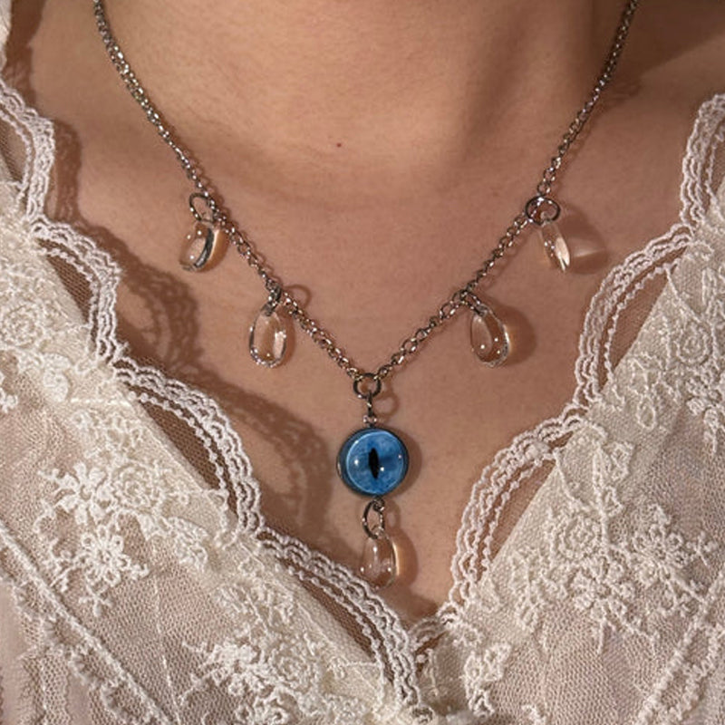 Collier personnalisé pour les yeux de votre animal de compagnie