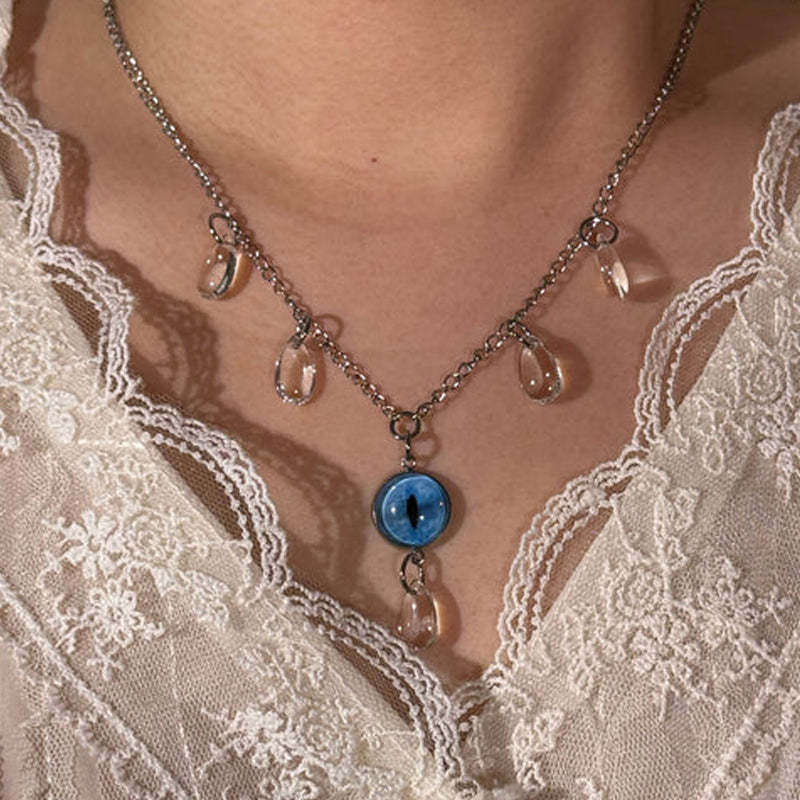 Collier personnalisé pour les yeux de votre animal de compagnie