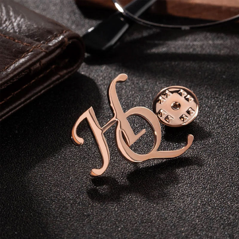 Badge/broche personnel personnalisé