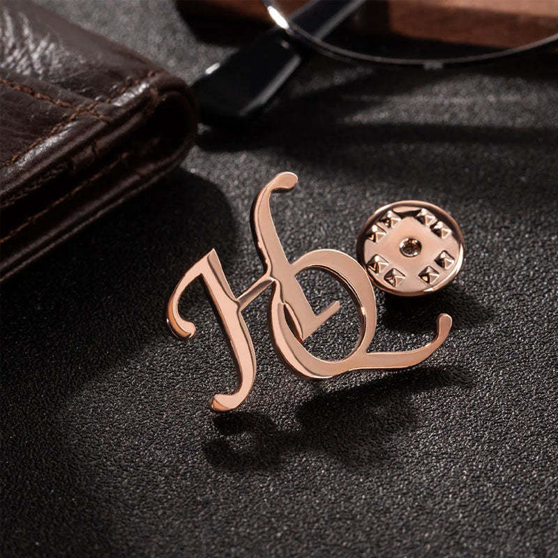 Badge/broche personnel personnalisé