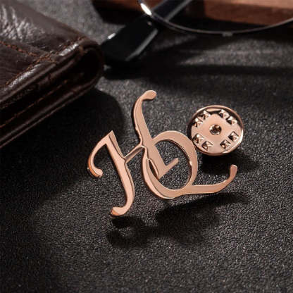 Badge/broche personnel personnalisé