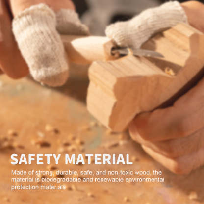 Personalized Wooden Baby Rattle with Engraved Name for Infant Baby Shower Birthday Gift