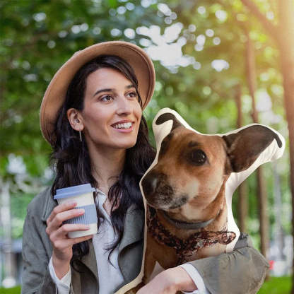 Coussin 3D personnalisé pour animaux de compagnie à partir d'une photo