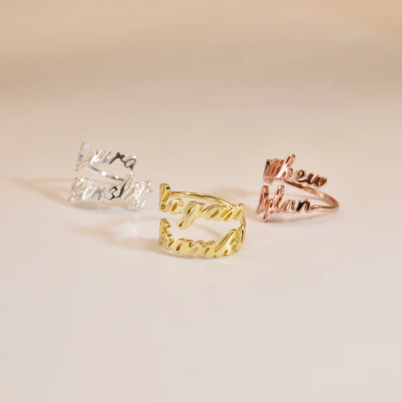 Bague Prénom Personnalisée