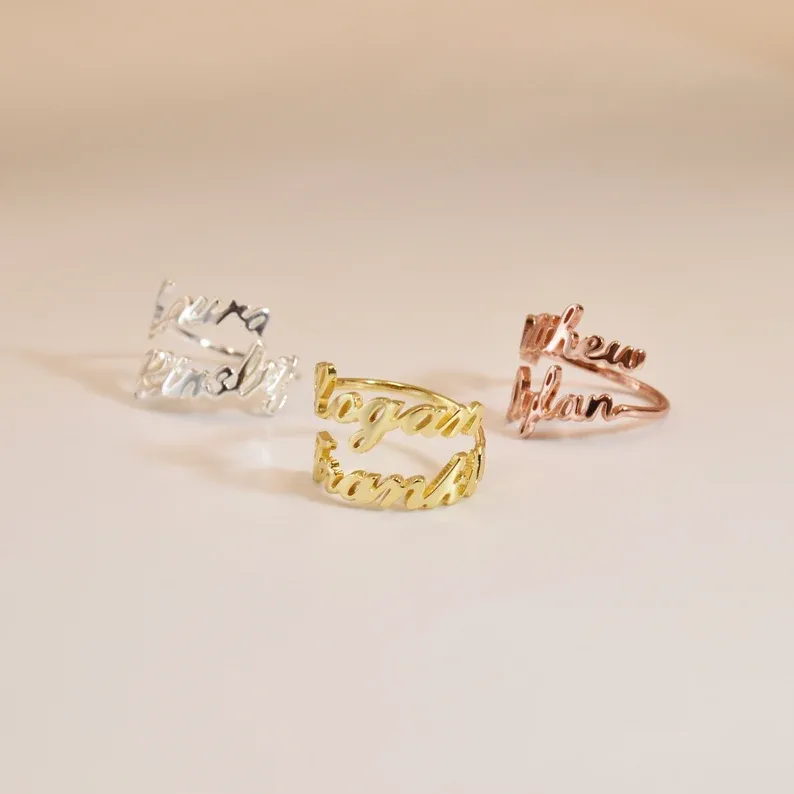 Bague Prénom Personnalisée