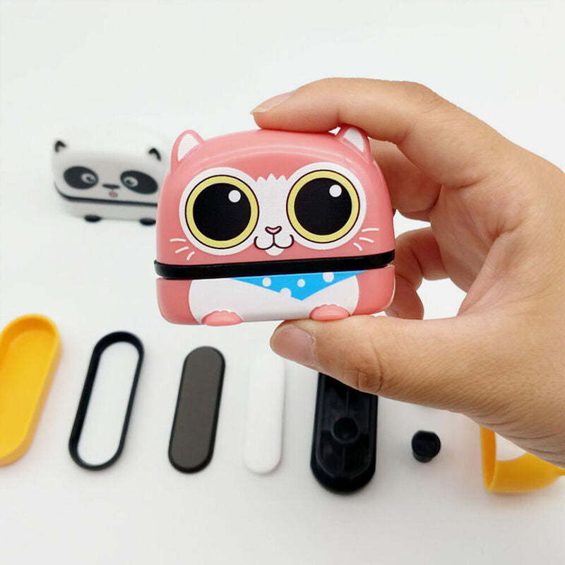 Tampons personnalisés pour vêtements Tampons créatifs avec nom - Cadeaux mignons pour enfants