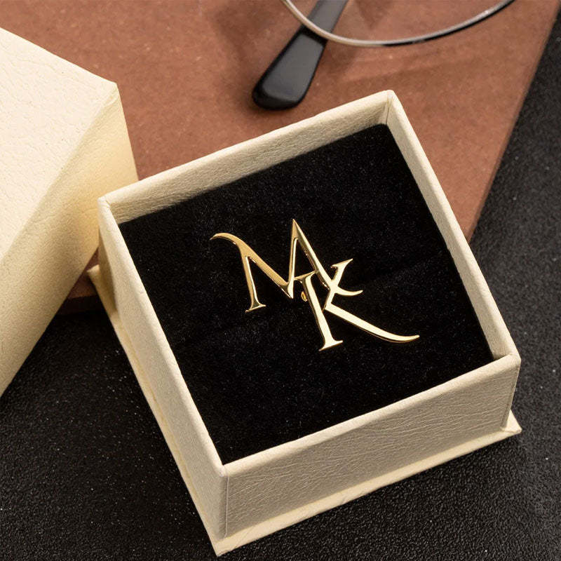 Badge/broche personnel personnalisé