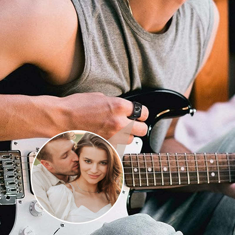 Je T'aime Pour Toujours - Bague Carrée Personnalisée À Télécharger Pour Couple