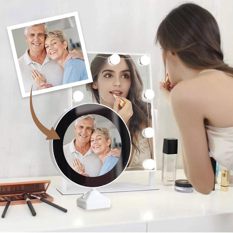 Miroir magique personnalisé