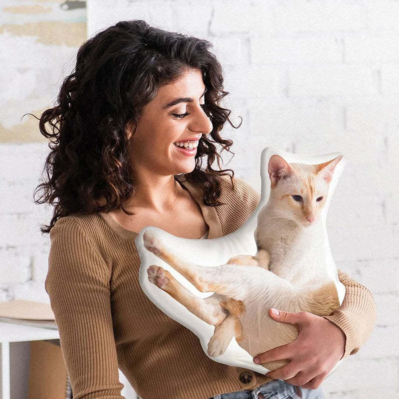 Coussin 3D personnalisé pour animaux de compagnie à partir d'une photo