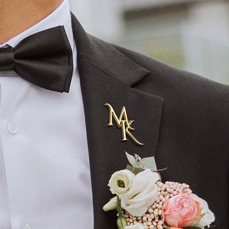 Badge/broche personnel personnalisé