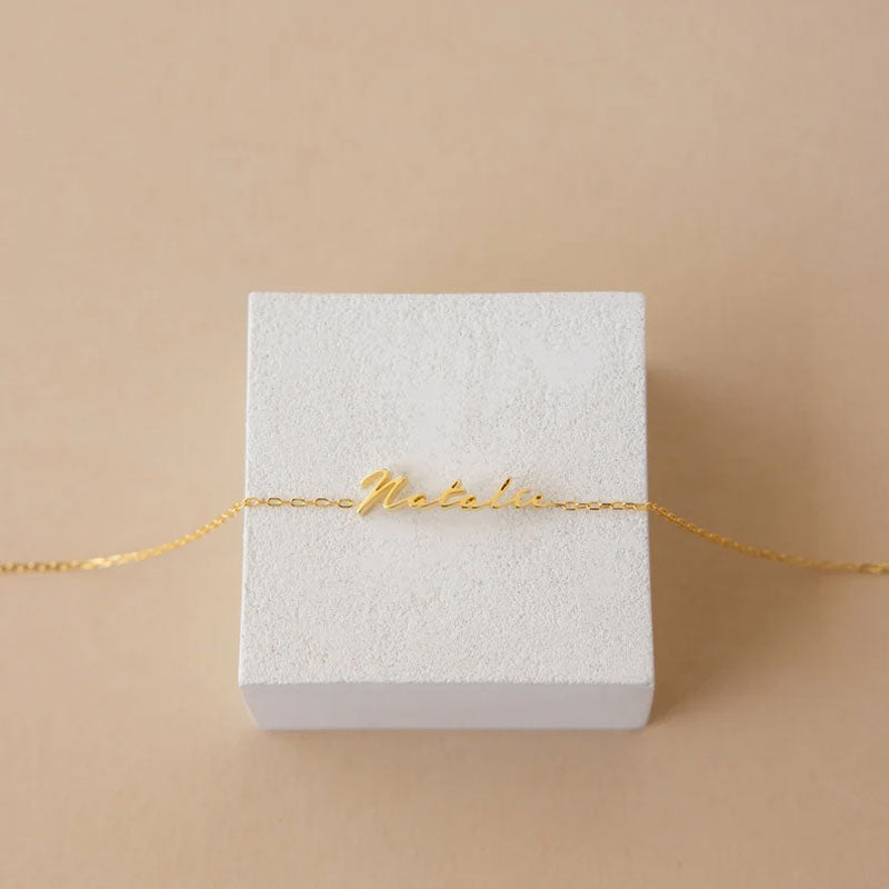 Bracelet de mode avec nom personnalisé